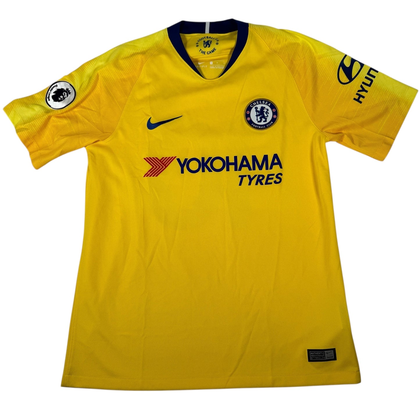 HAZARD 10 Chelsea 2018/2019 Away Football Shirt Medium
