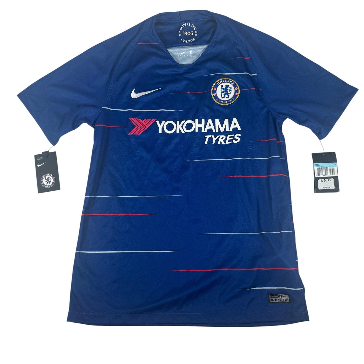 Chelsea 2018/2019 Home Football Shirt Medium BNWT