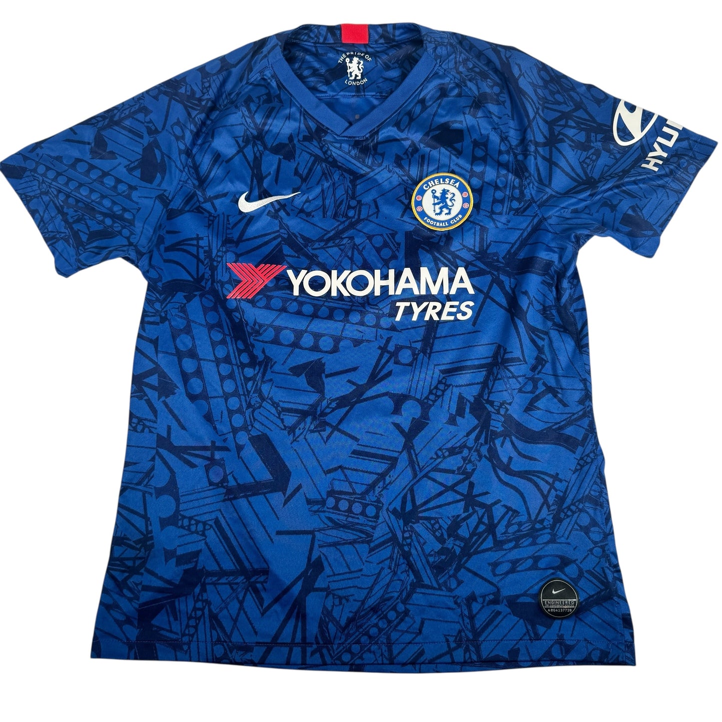 Chelsea 2019/2020 Home Football Shirt Large
