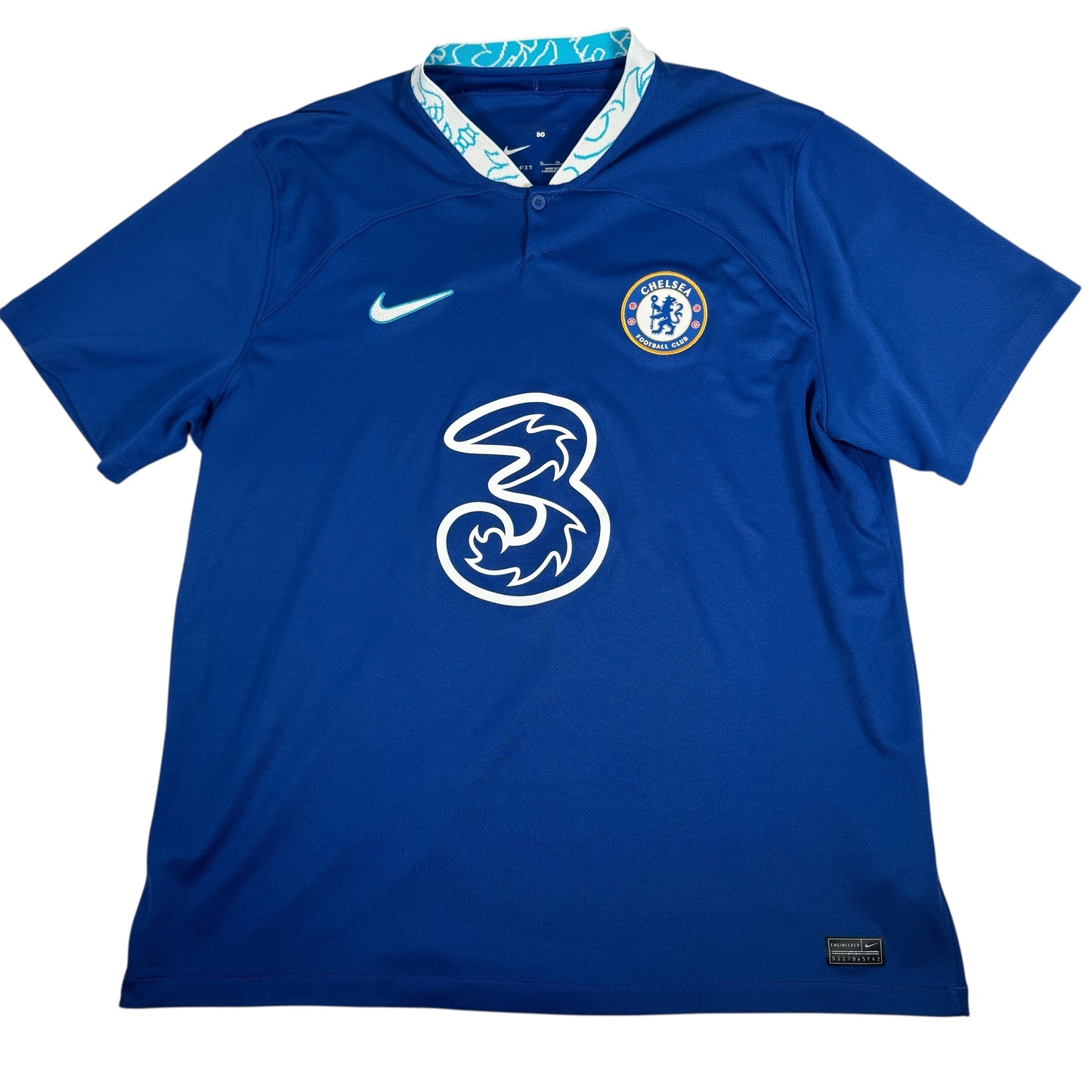 Chelsea 2022/2023 Home Football Shirt XL