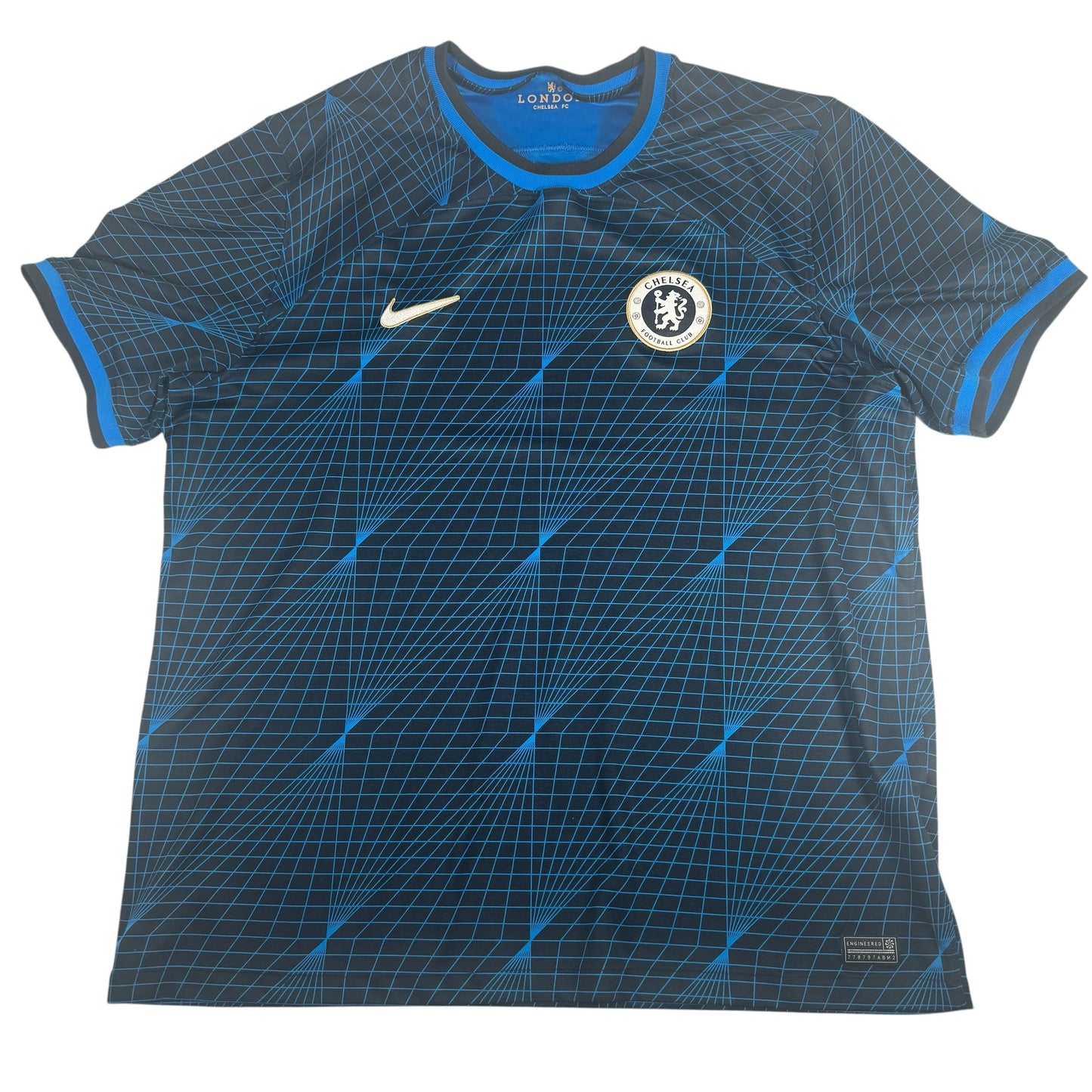 Chelsea 2023/2024 Away Football Shirt 2XL