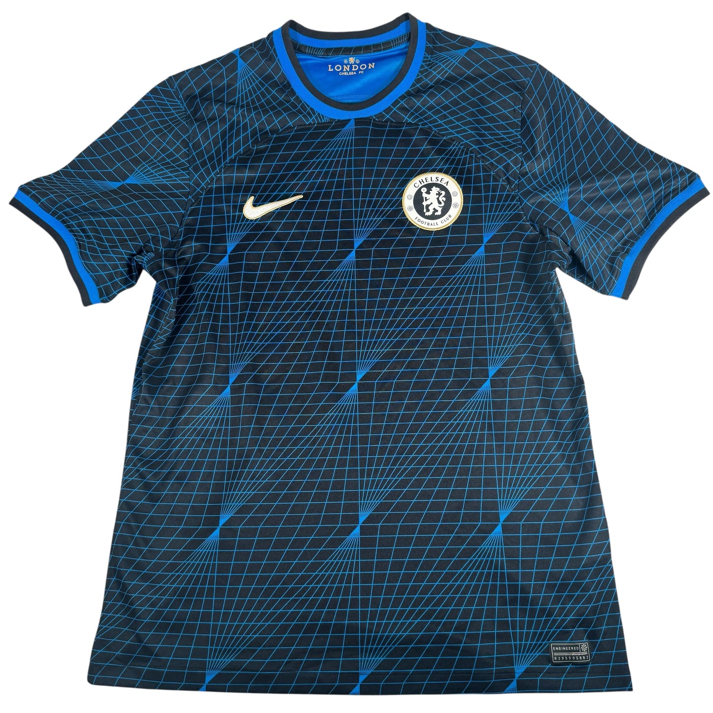 Chelsea 2023/2024 Away Football Shirt Large