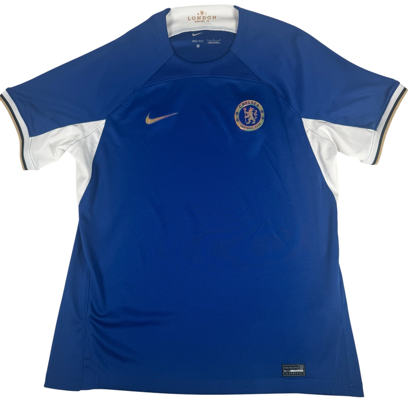 Chelsea 2023/2024 Home Football Shirt Large
