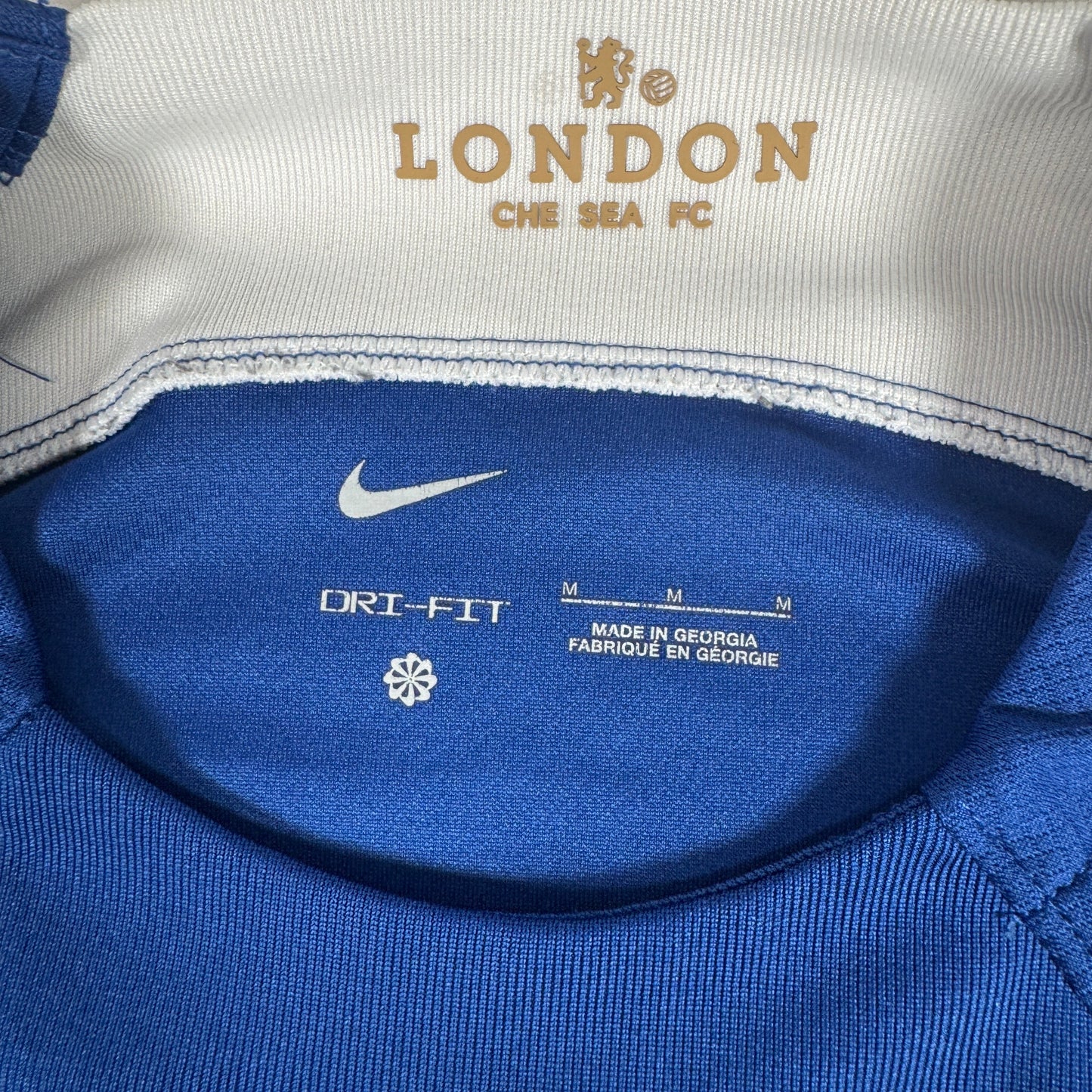 Chelsea 2023/2024 Home Football Shirt Medium
