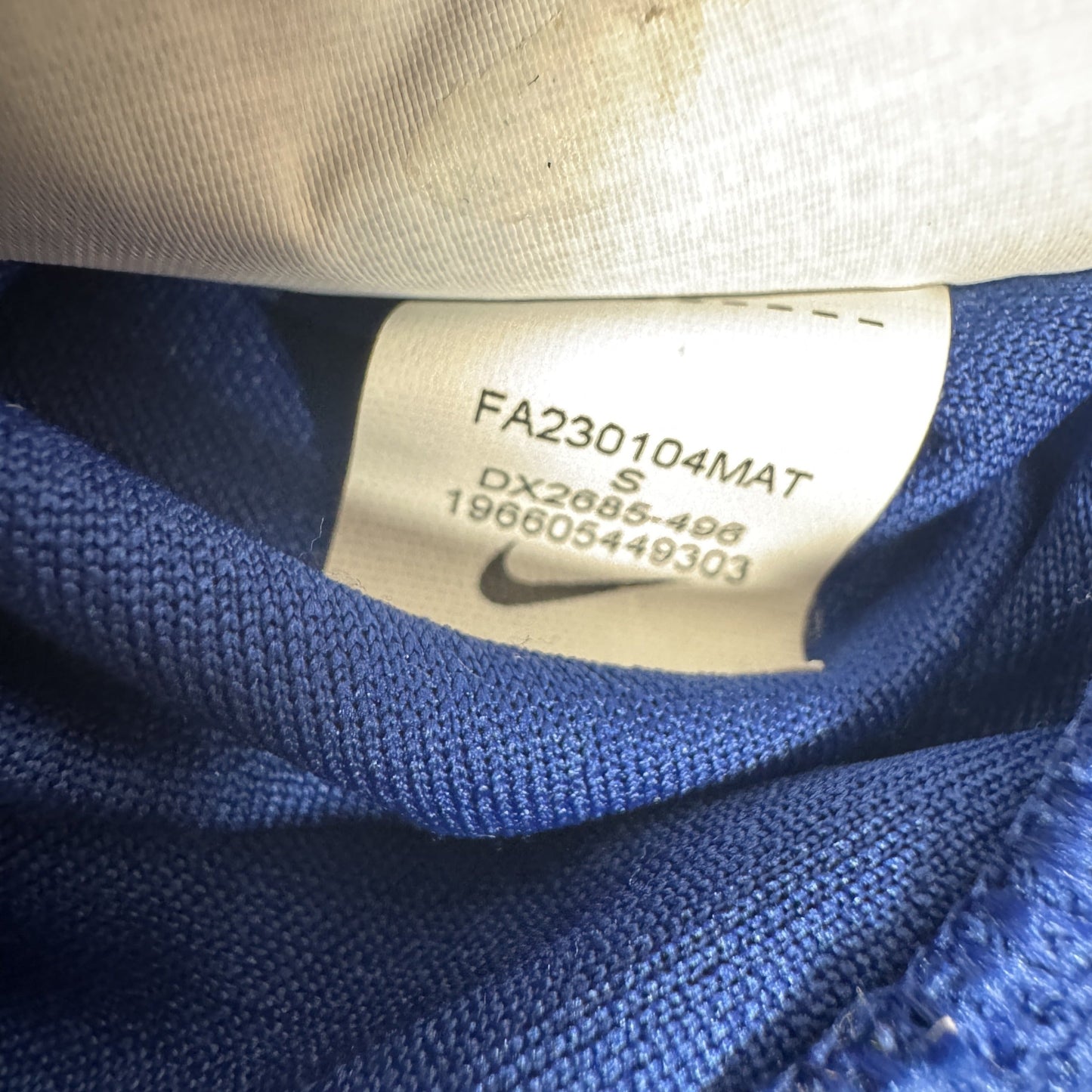 Chelsea 2023/2024 Home Shirt Small
