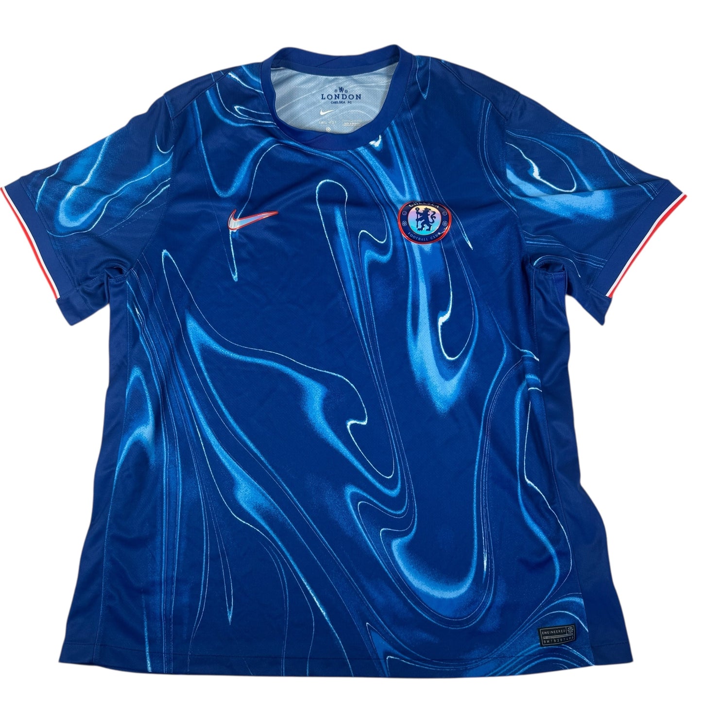 Chelsea 2024/2025 Home Football Shirt 2XL