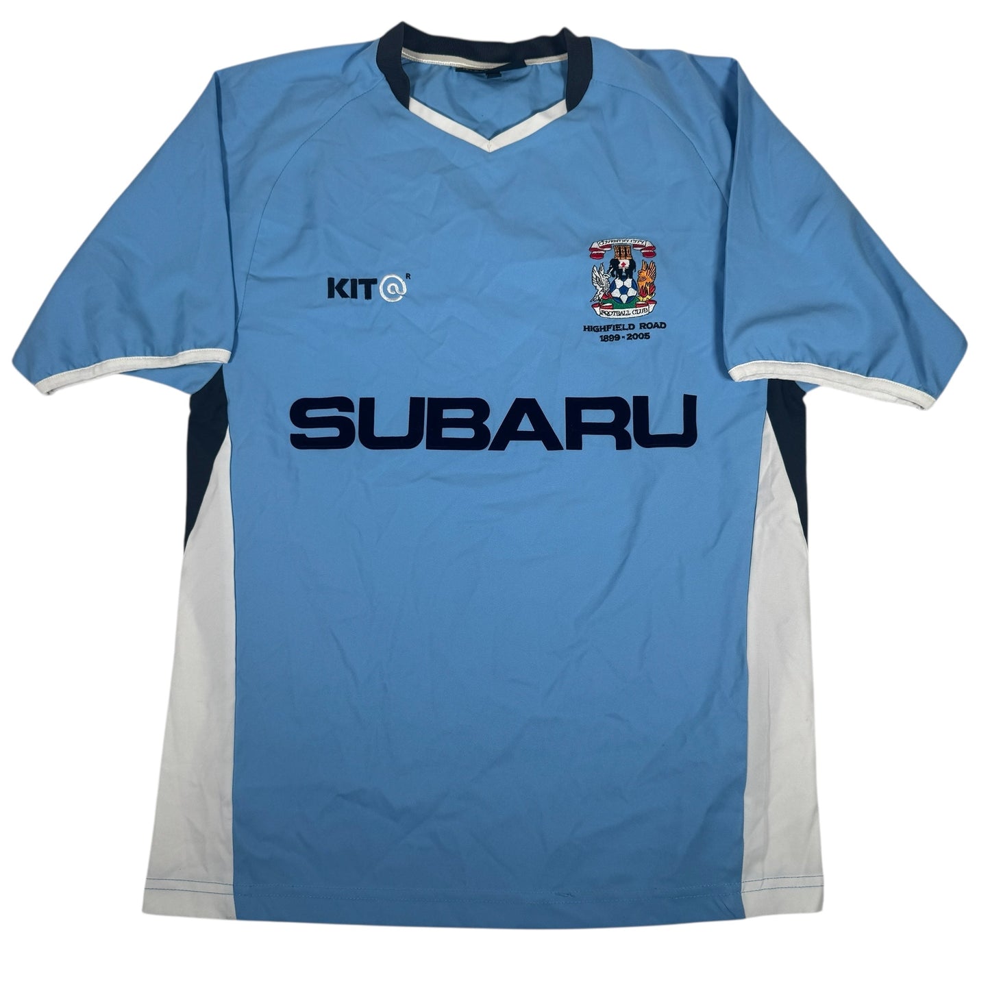 Coventry City 2004/2005 Home Football Shirt Small