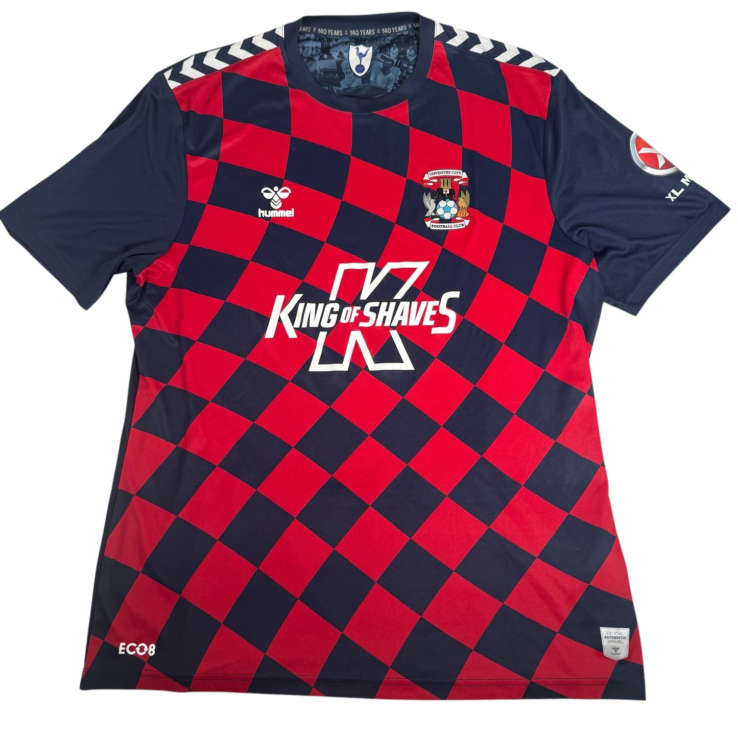 Coventry City 2023/2024 Away Football Shirt 2XL