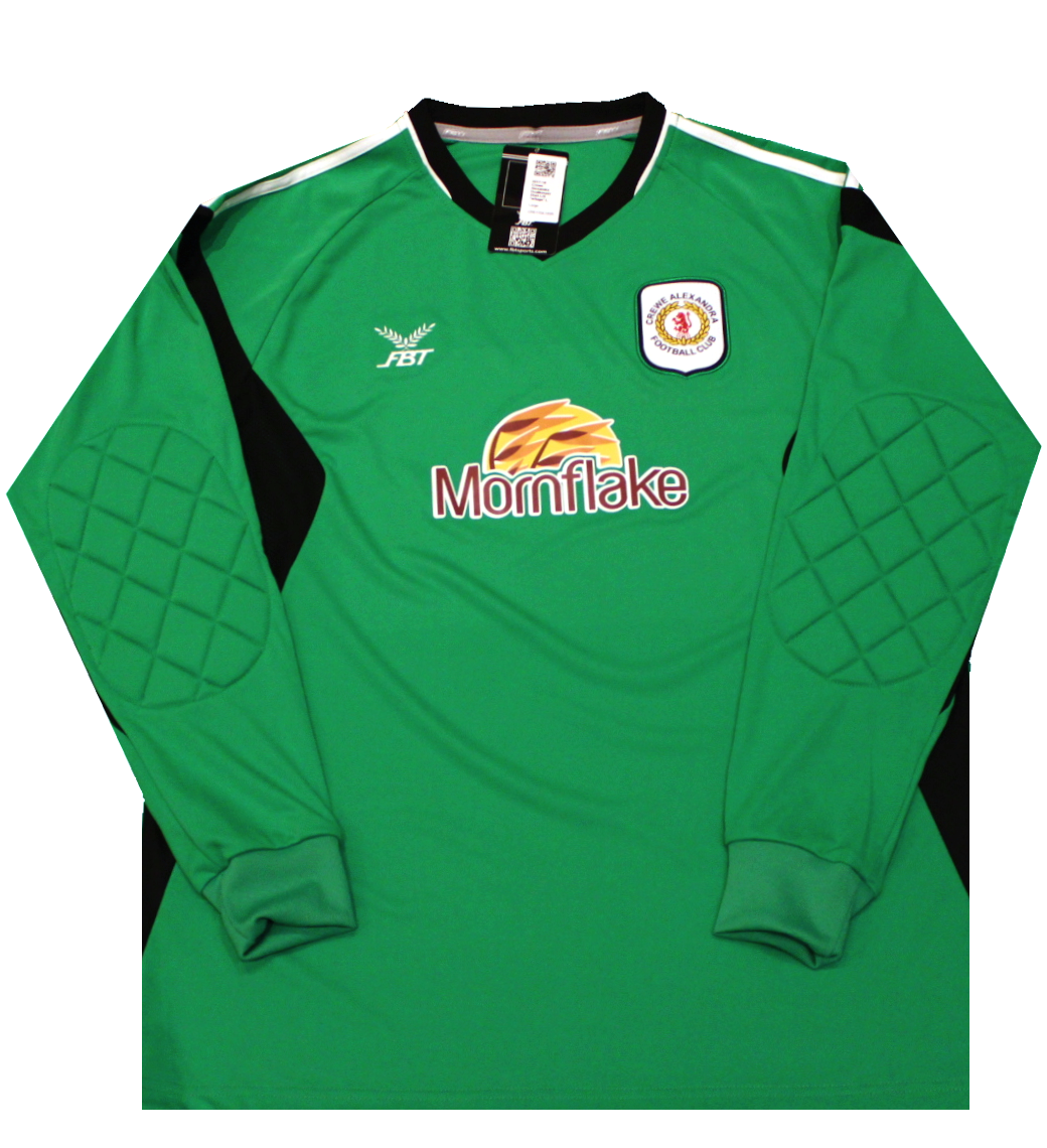 Crewe Alexandra 2017-2018 Goalkeeper Football Shirt (BNWT) L