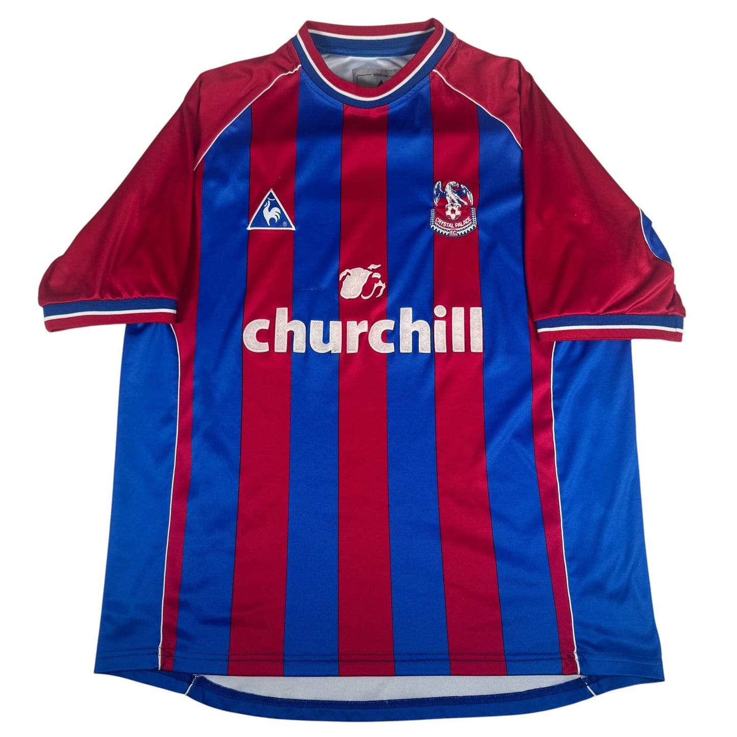 Crystal Palace 2001/2002 Home Football Shirt XL