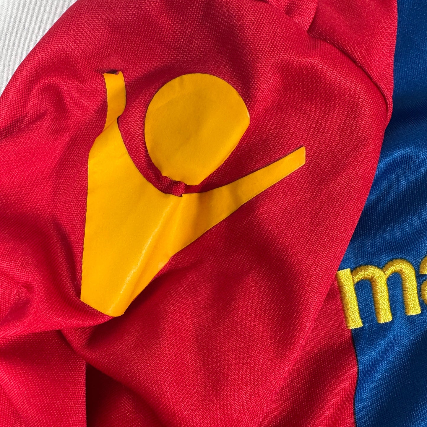 Crystal Palace 2016/2017 Home Long Sleeve Football Shirt 2XL