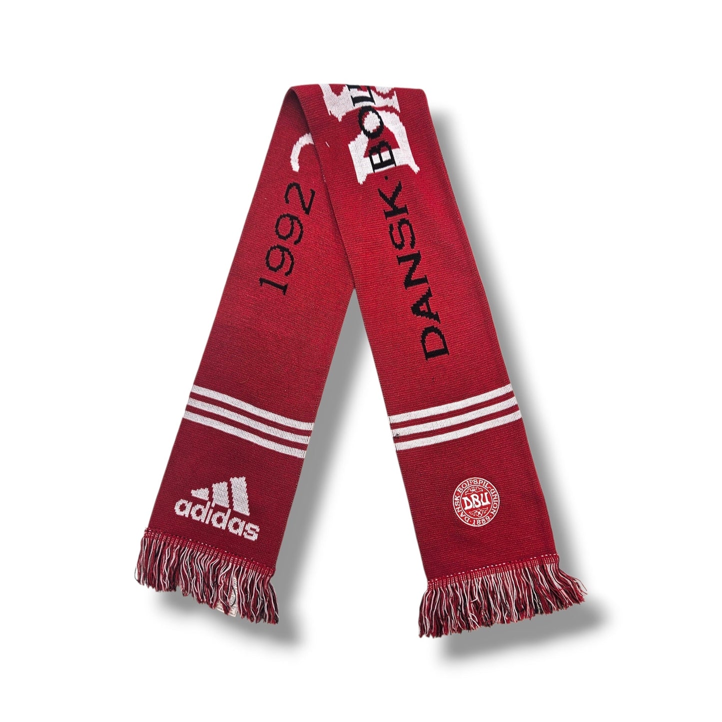 Denmark Vintage Football Scarf | 20th Anniversary Euro 92