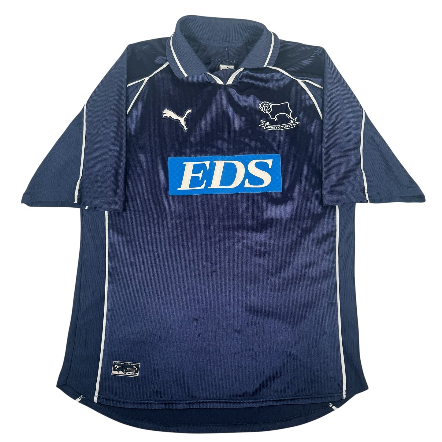 Derby County 2000/2001 Away Football Shirt Medium