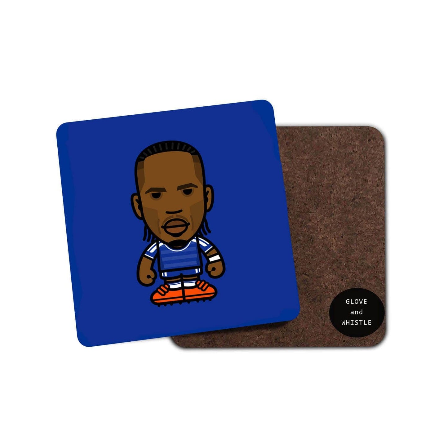 Didier Drogba Chelsea Football Coaster