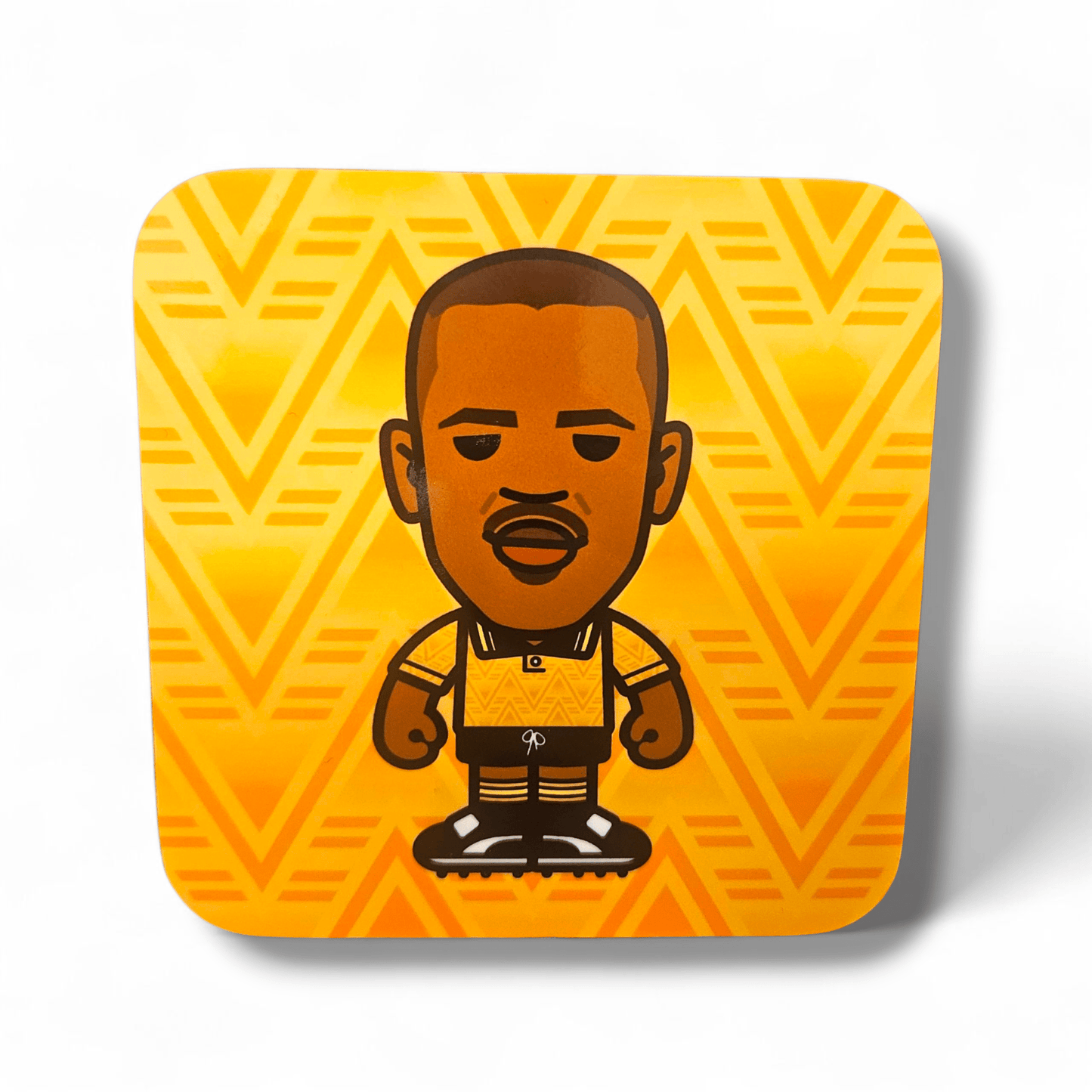 Dion Dublin Cambridge United Football Coaster