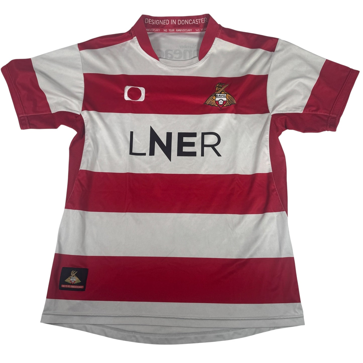 Doncaster Rovers 2019/2020 Home Football Shirt Large