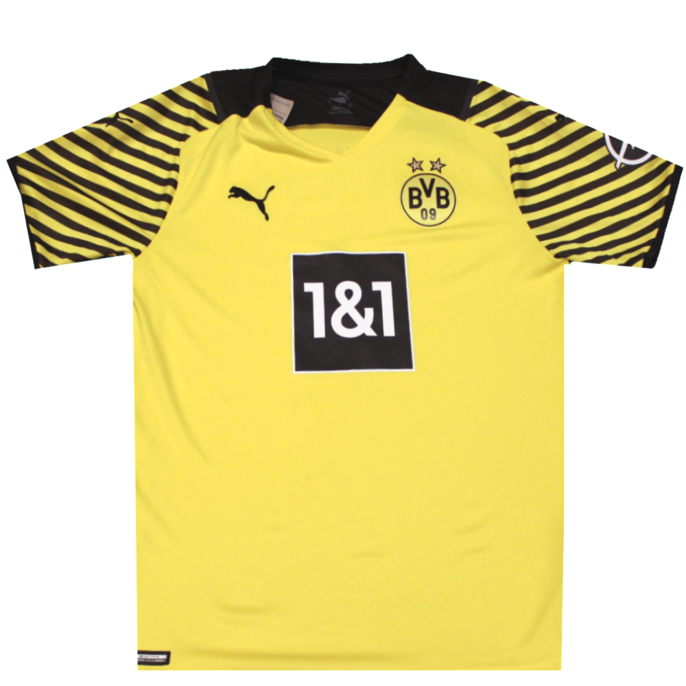 Borussia Dortmund 2021-2022 Home Football Shirt (BNWT) L