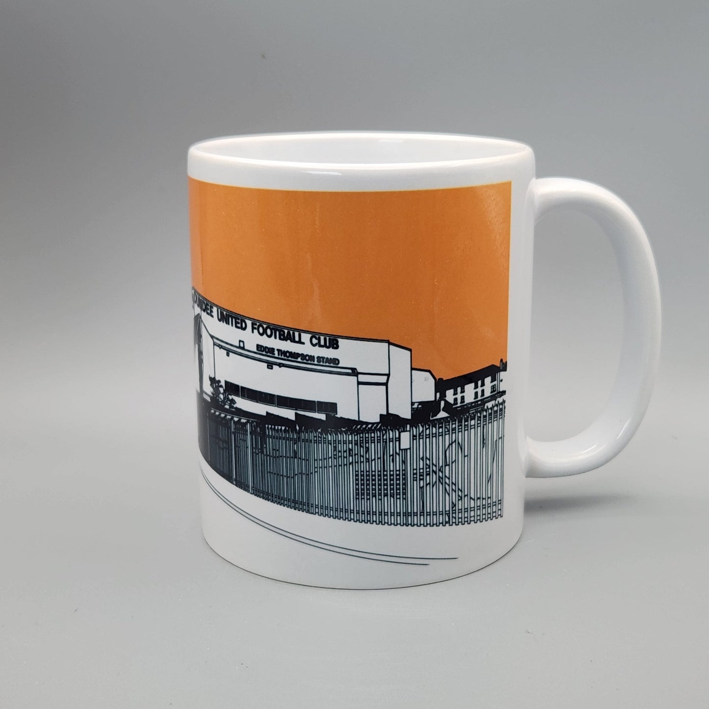 Dundee United Tannadice Park Illustrated Mug