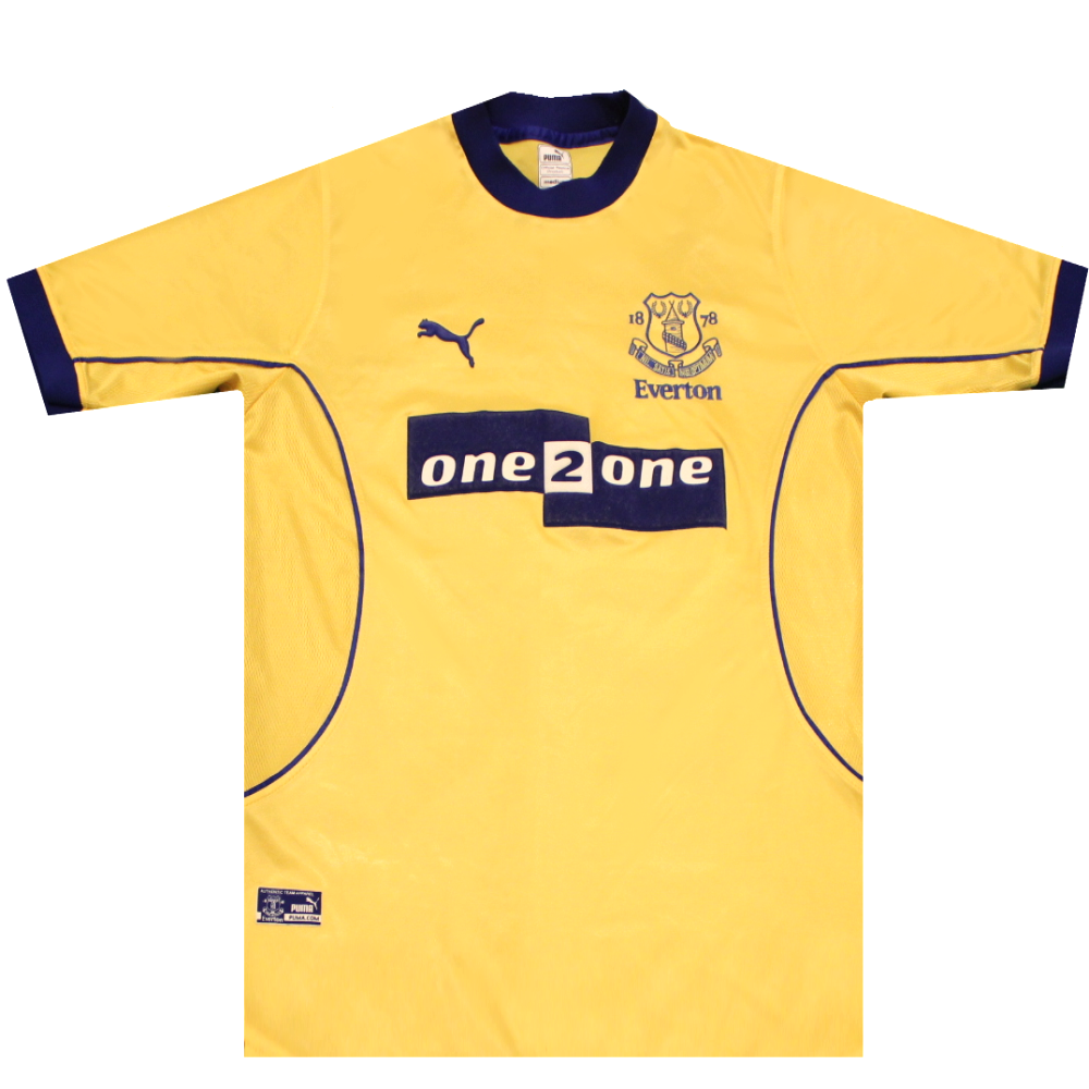 Everton 1999-2000 Away Shirt (Excellent) M
