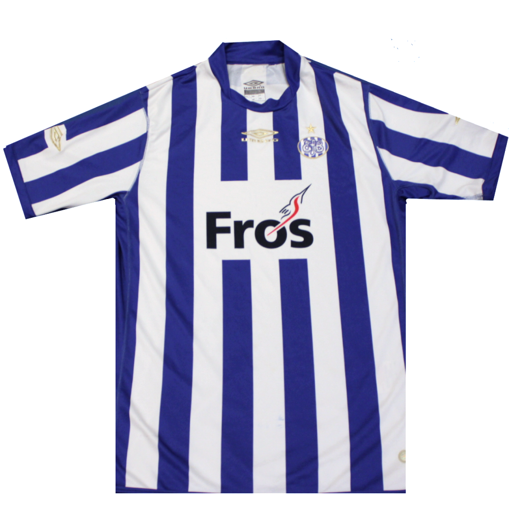 Esbjerg Fb 2007-2008 Home Shirt (Excellent) XL