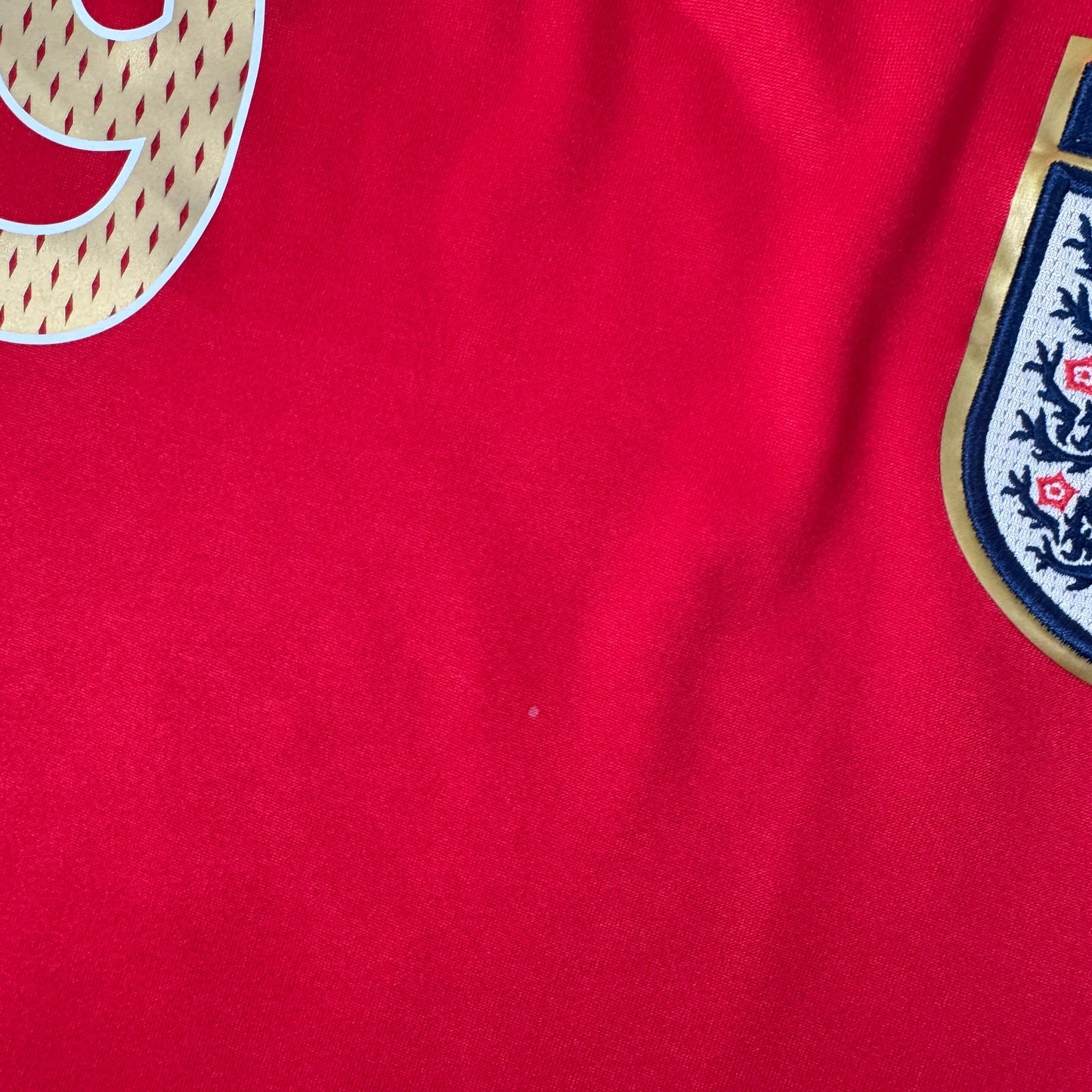 ROONEY 9 England 2006/2007/2008 Away Football Shirt Large