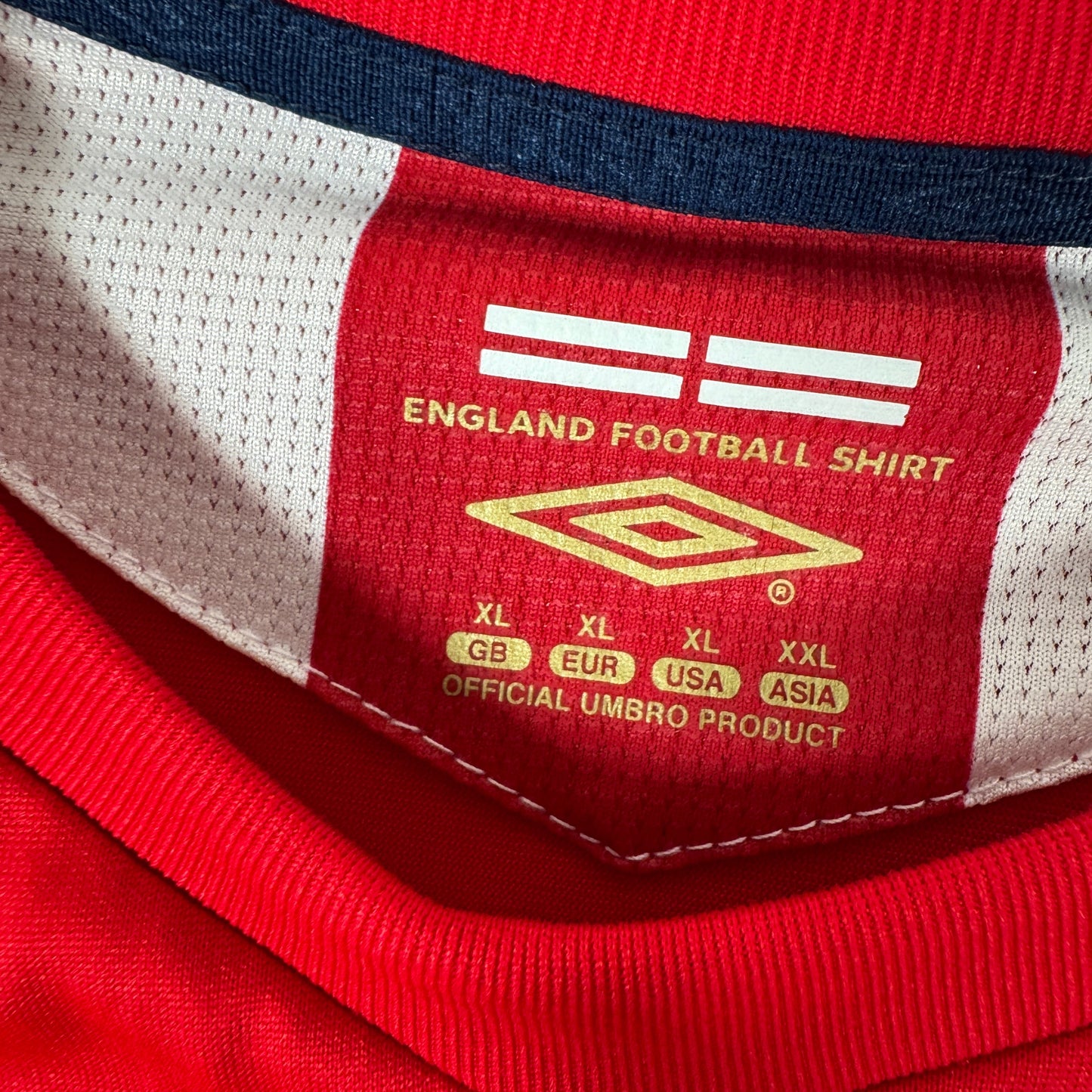 England 2006/2007/2008 Away Shirt XL