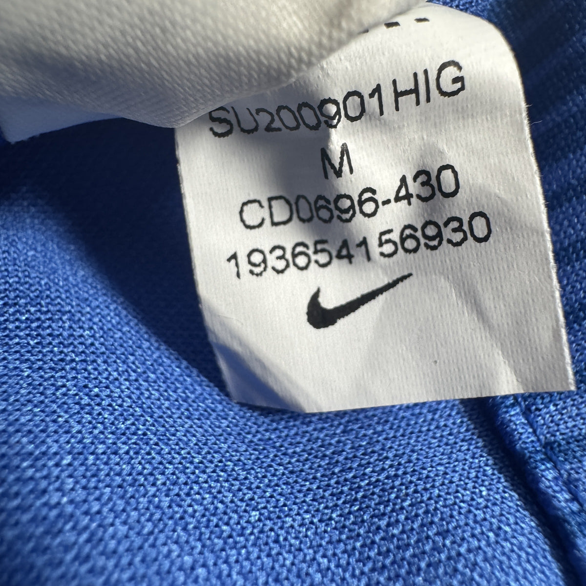 England 2020/2021/2022 Away Football Shirt Medium