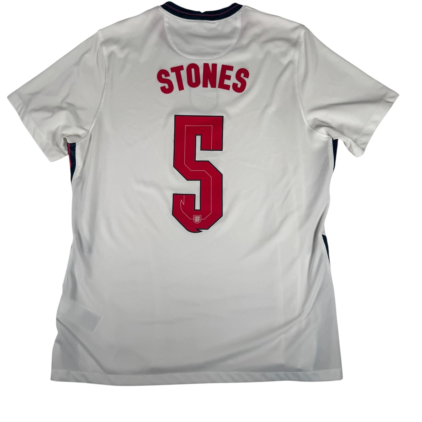 STONES 5 England 2020/2021/2022 Home Football Shirt XL