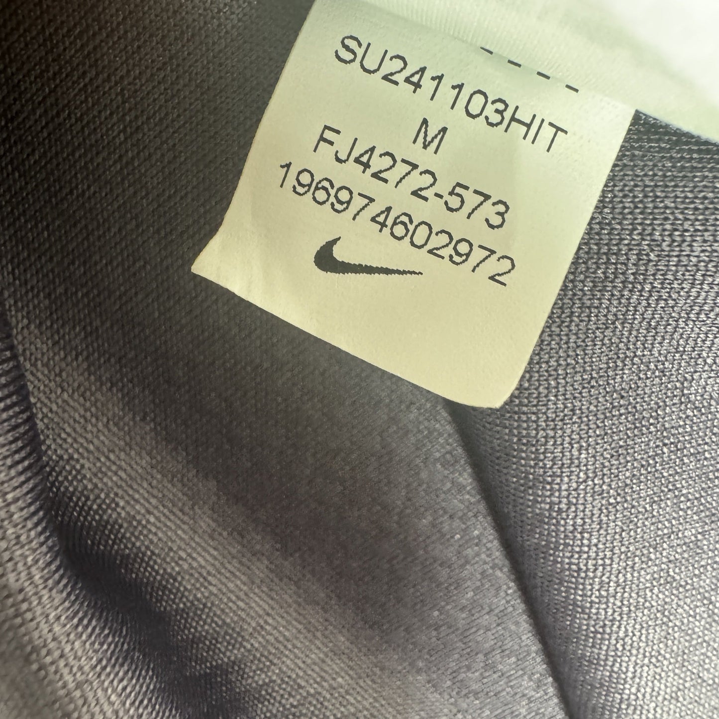 England 2024/2025/2026 Away Football Shirt Medium