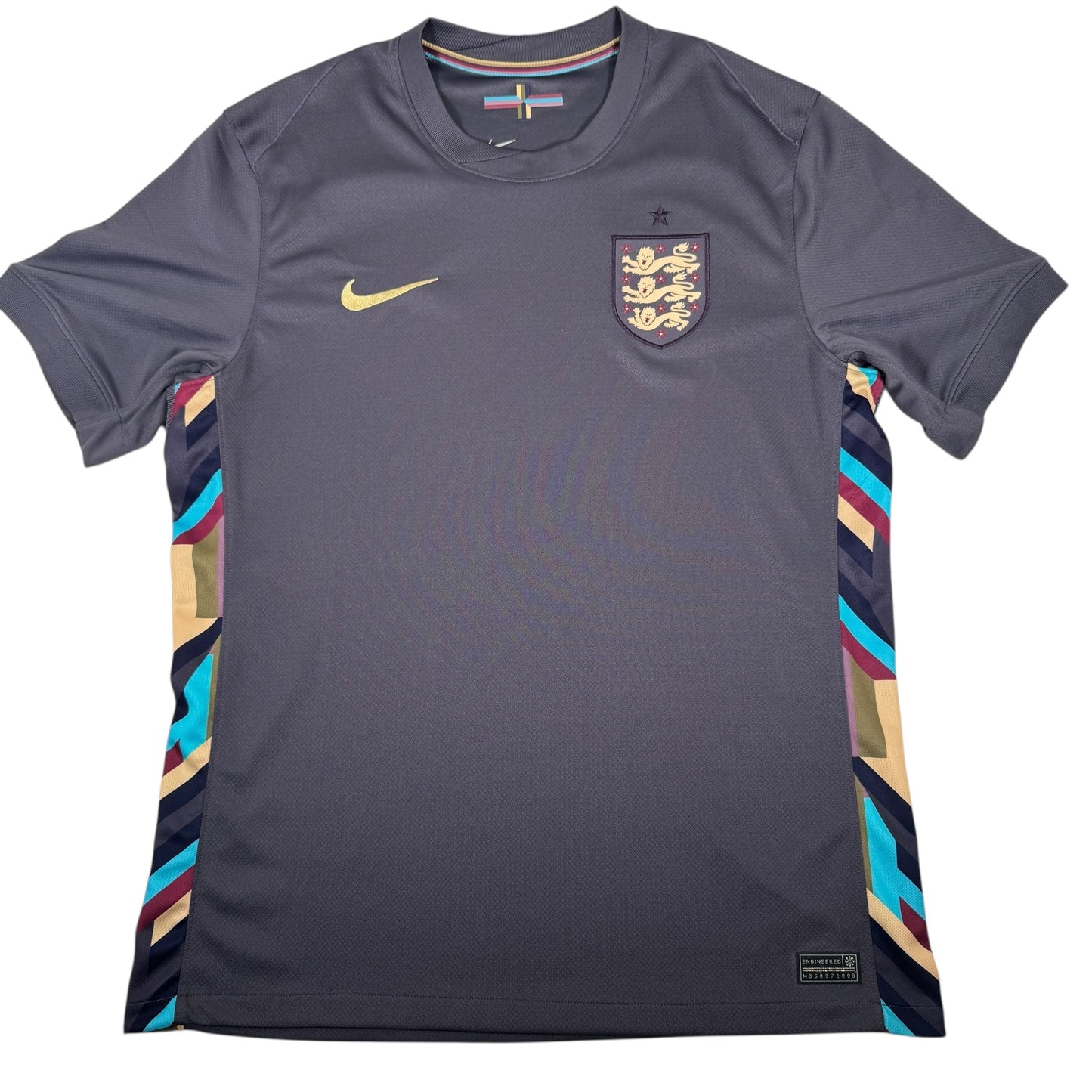 England 2024/2025 Away Football Shirt Large