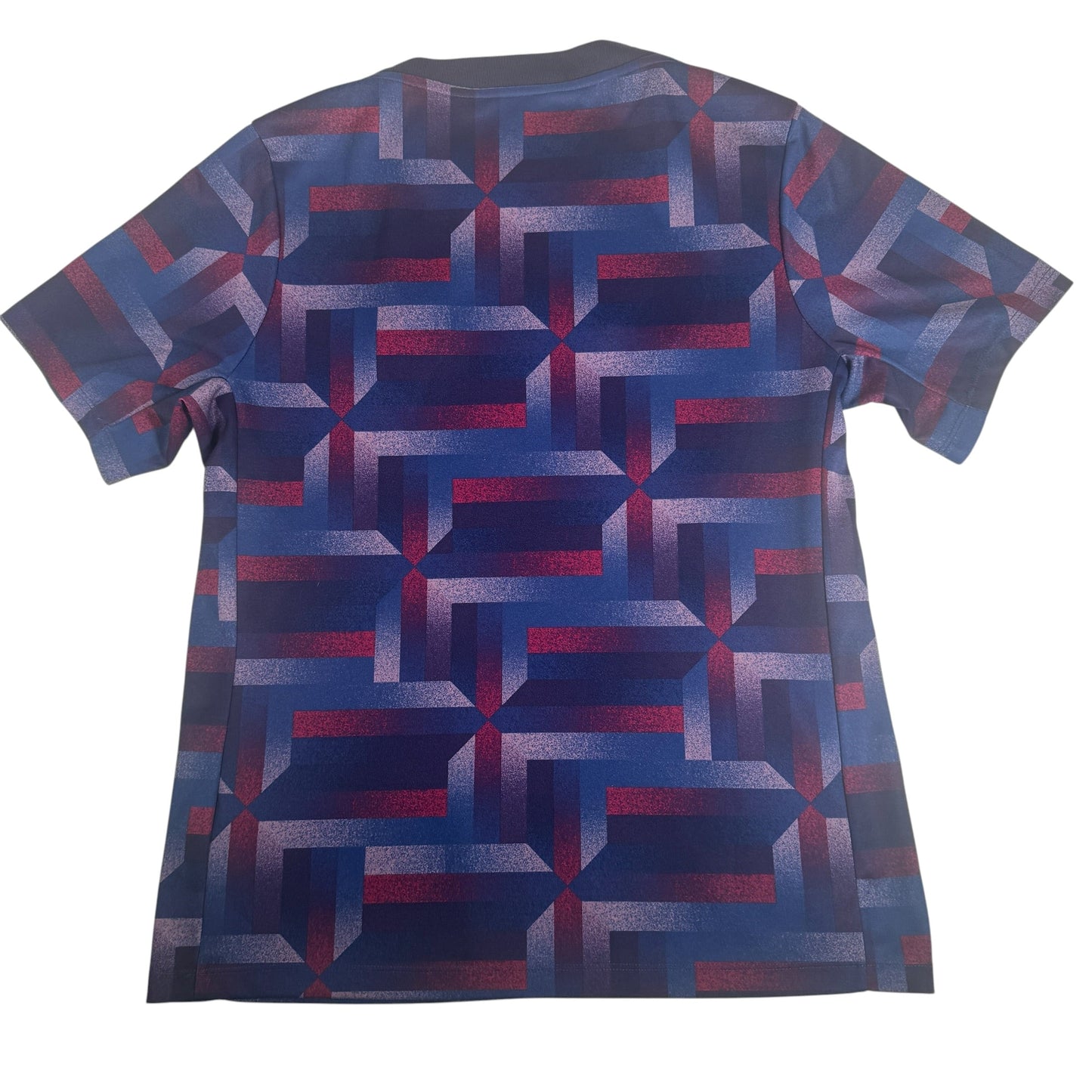 England 2024/2025 Academy Pro Pre-Match Training Football Shirt Large
