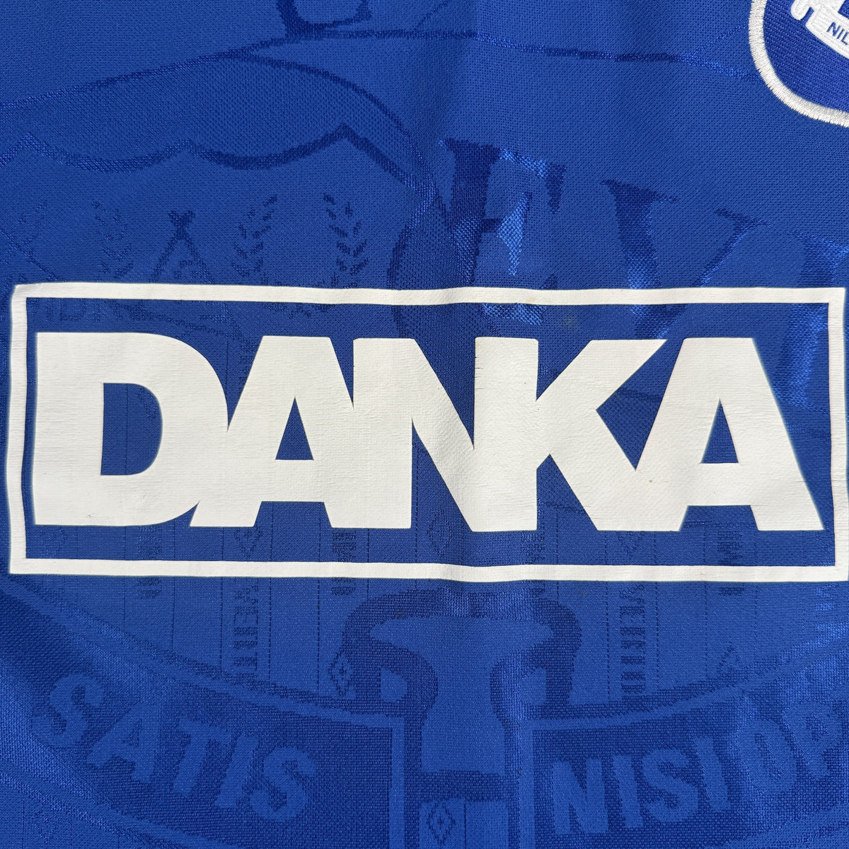 Everton 1995/1996/1997 Home Shirt Medium