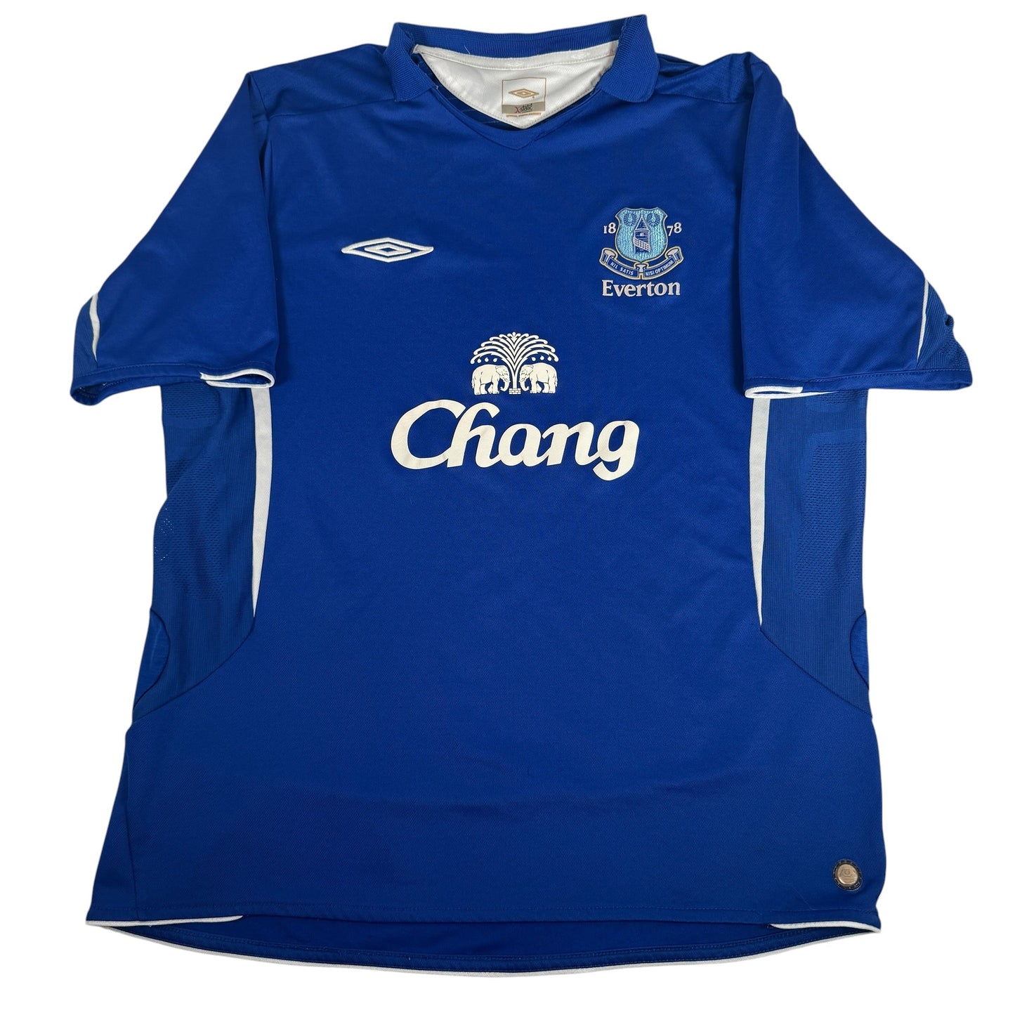 Everton 2005/2006 Home Football Shirt XL