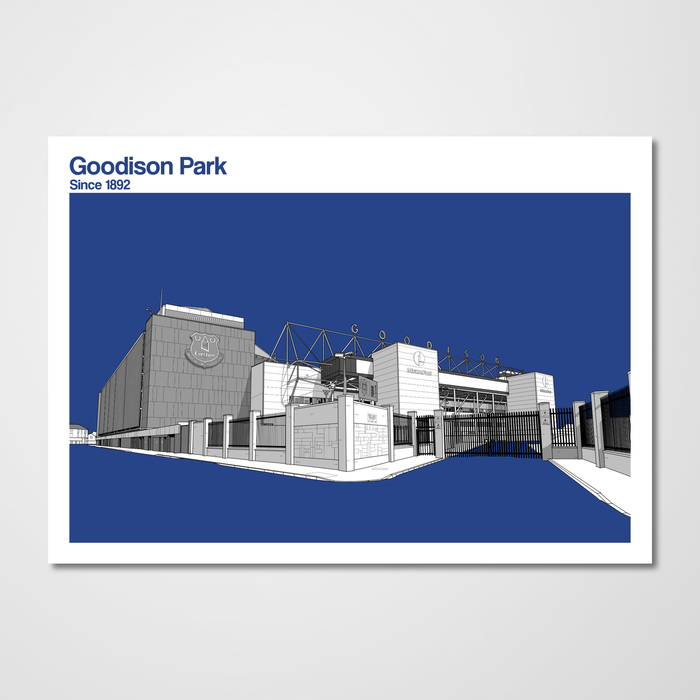Everton F.C. Goodison Park posters