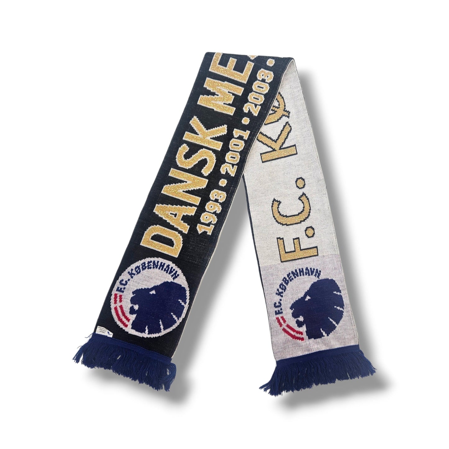 FC Copenhagen Vintage Football Scarf | Dansk Mester 2009