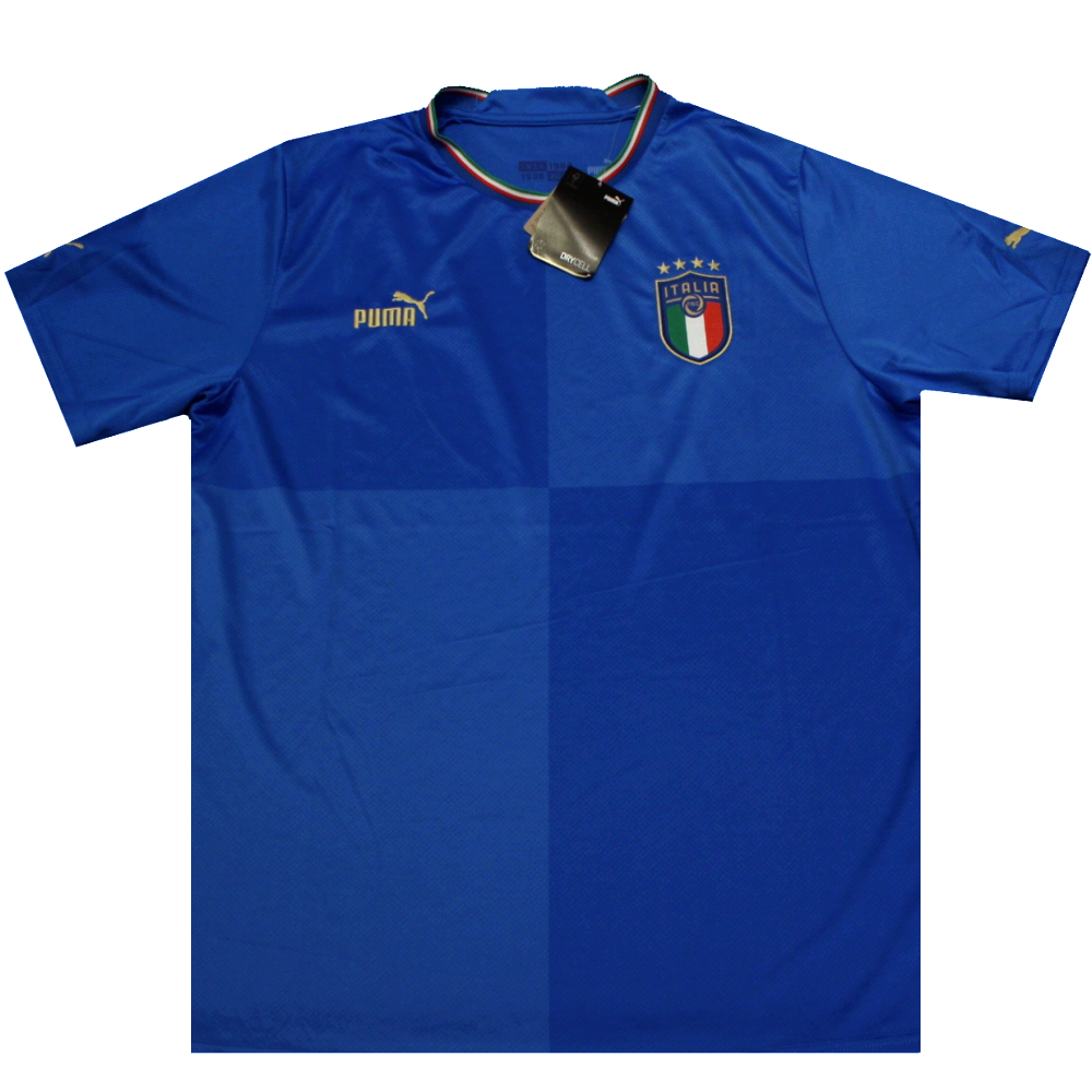 Italy 2022-2023 Home Football Shirt (BNWT) XL