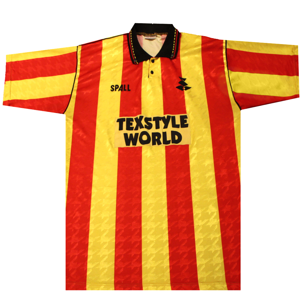 Partick Thistle 1991-1992 Home Shirt (Very Good) L