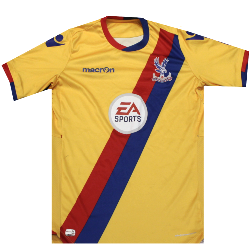 Crystal Palace 2016-2017 Away Football Shirt (Excellent) XS