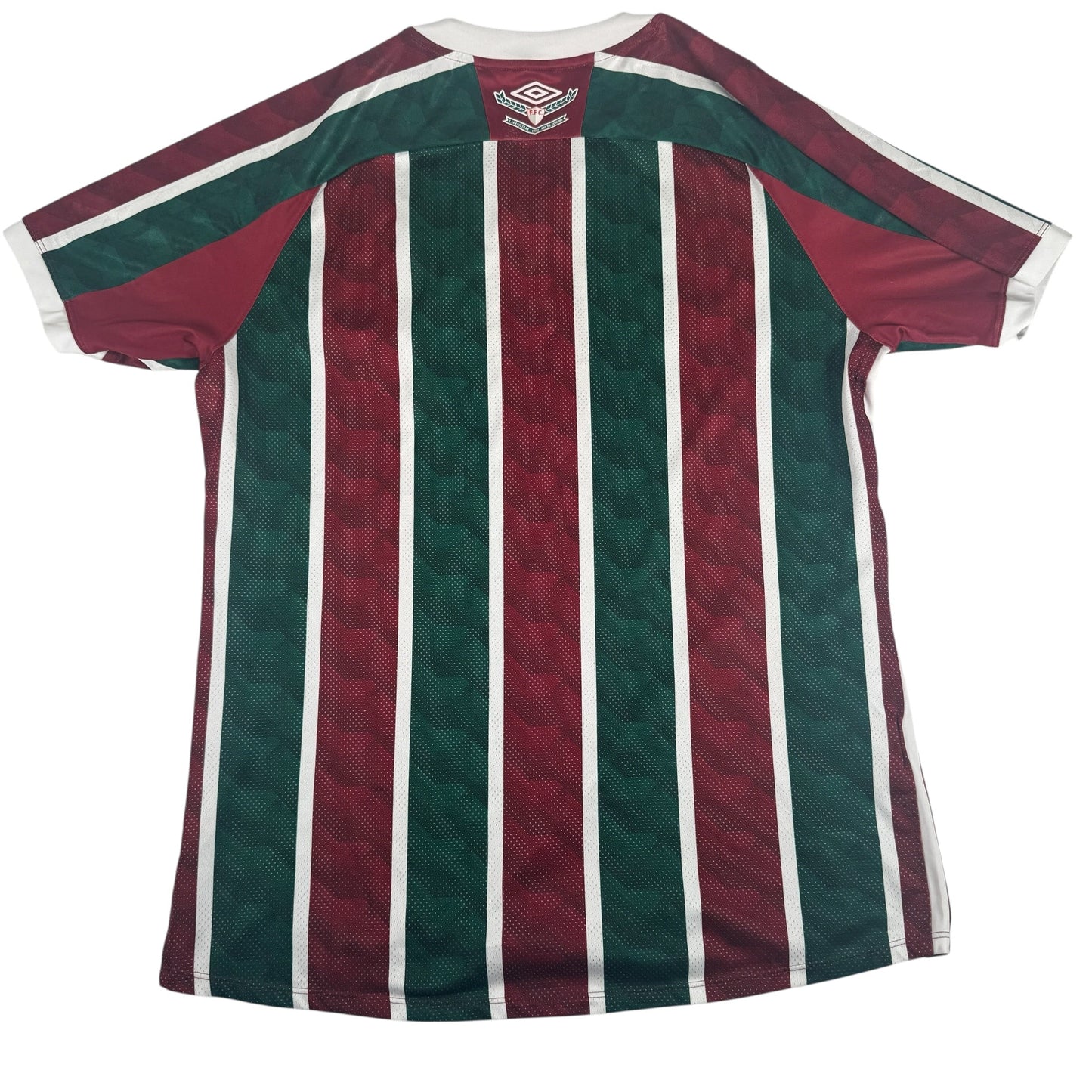 Fluminense 2020/2021 Home Football Shirt Large