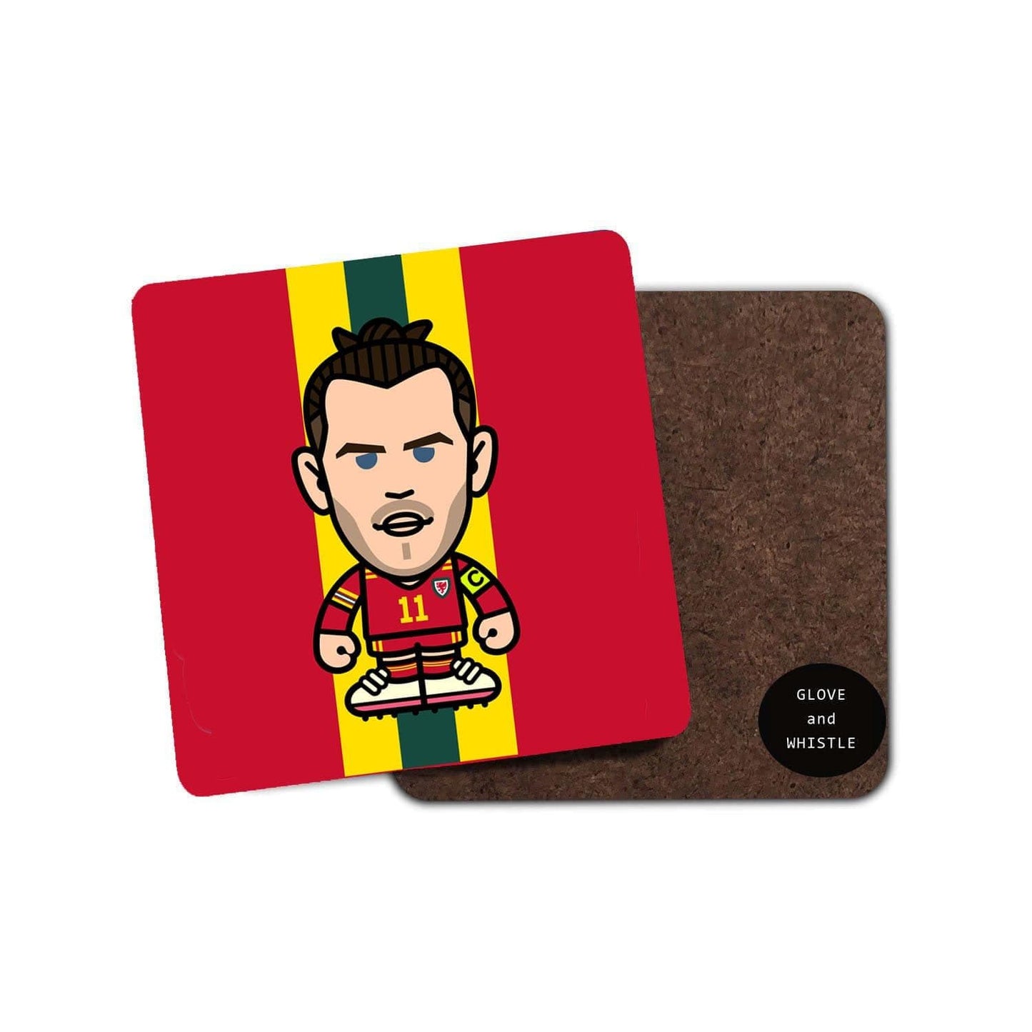 Gareth Bale Wales Football Coaster