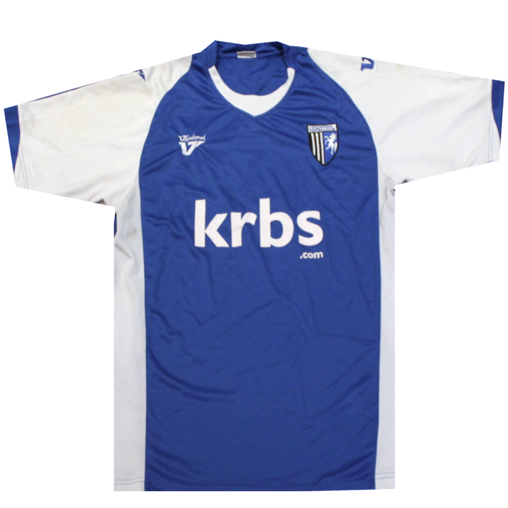 Gillingham 2009-2010 Home Shirt (Excellent) XL