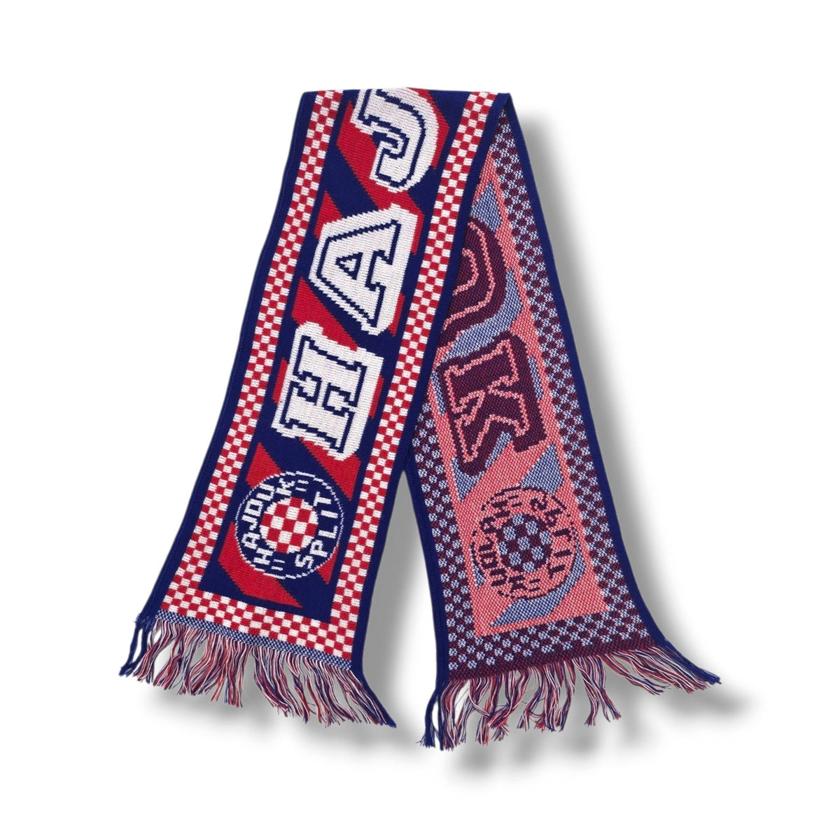 Hajduk Split Vintage Football Scarf