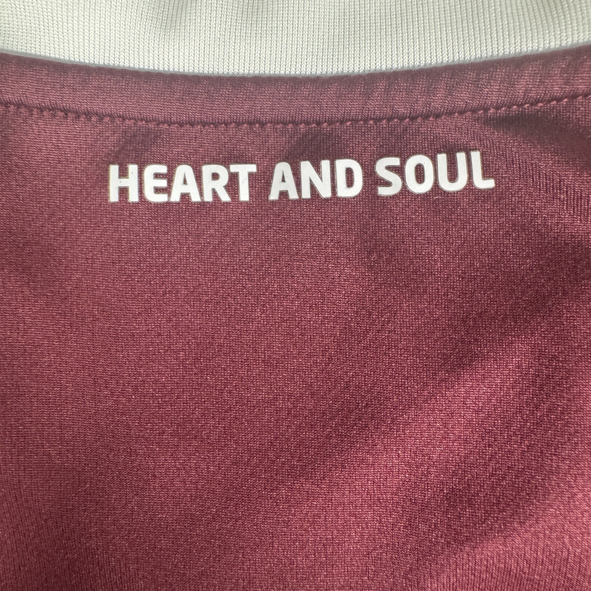 Heart of Midlothian 2019/2020 Home Shirt XXL