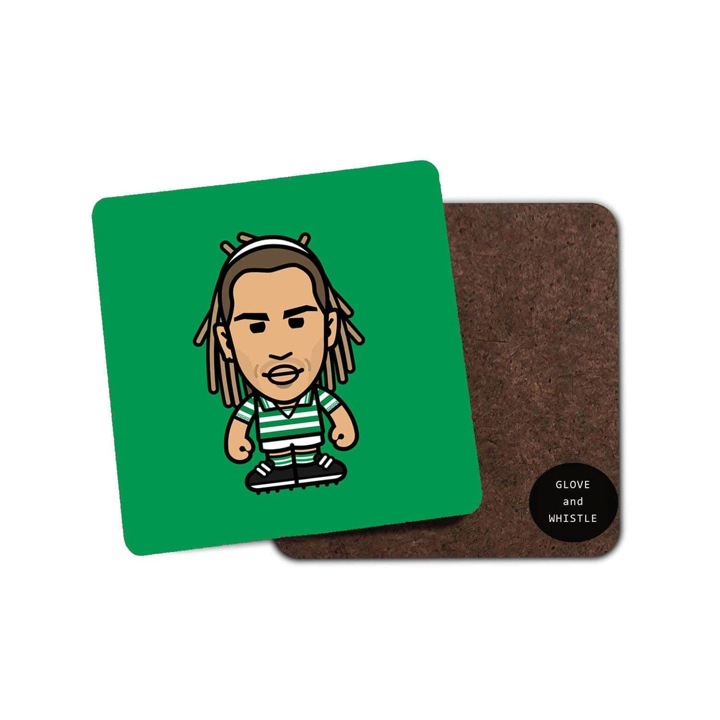 Henrik Larsson Celtic Football Coaster