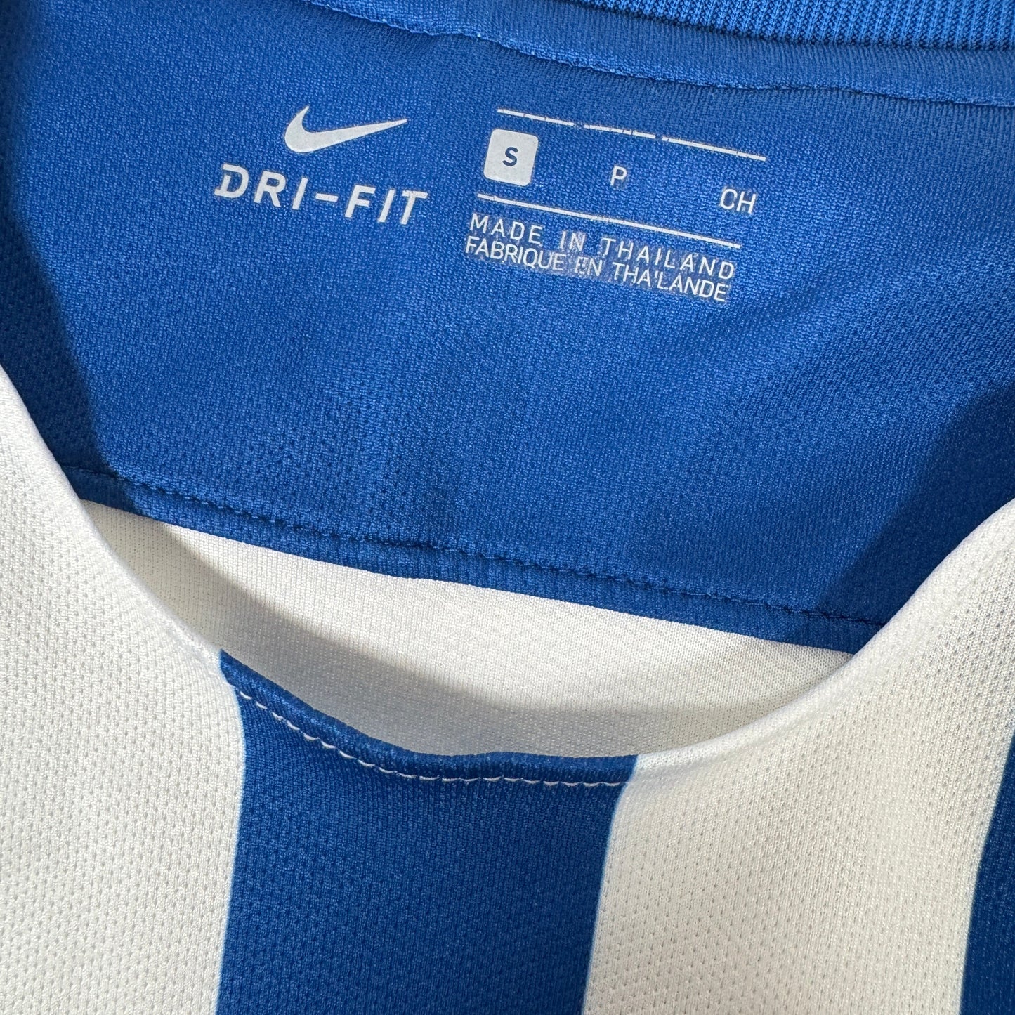 Hertha Berlin 2017/2018 Home Football Shirt Small