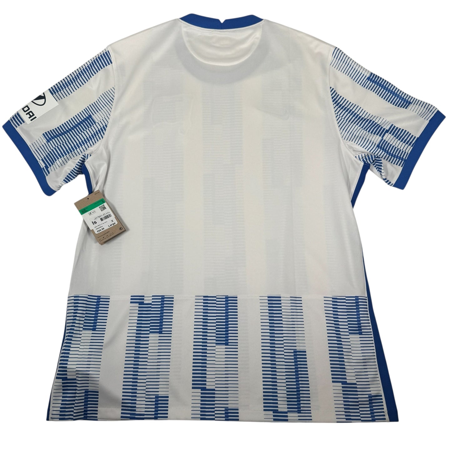 Hertha Berlin 2021/2022 Home Football Shirt XL BNWT