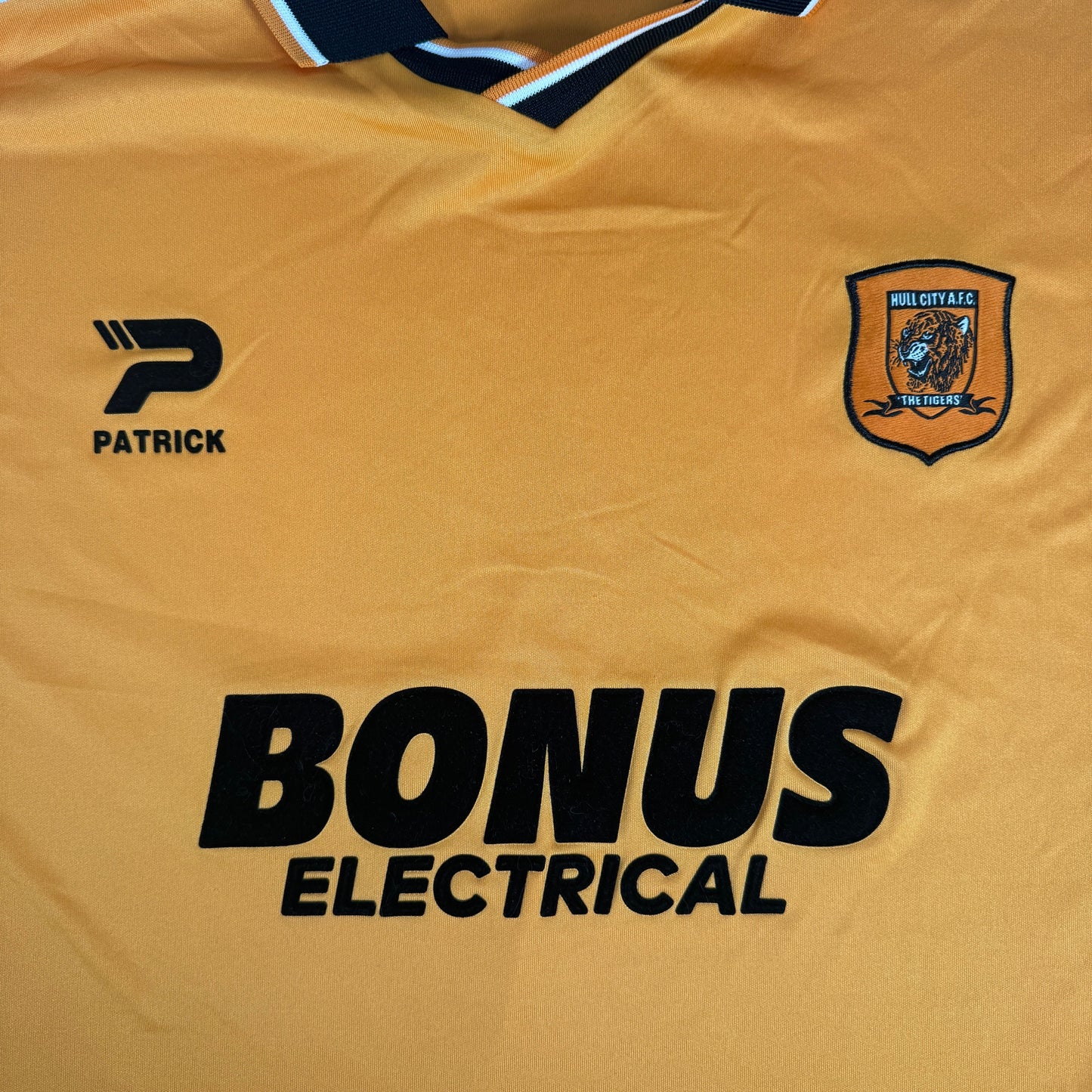 Hull City 2003/2004 Home Football Shirt 4XL - Reissue
