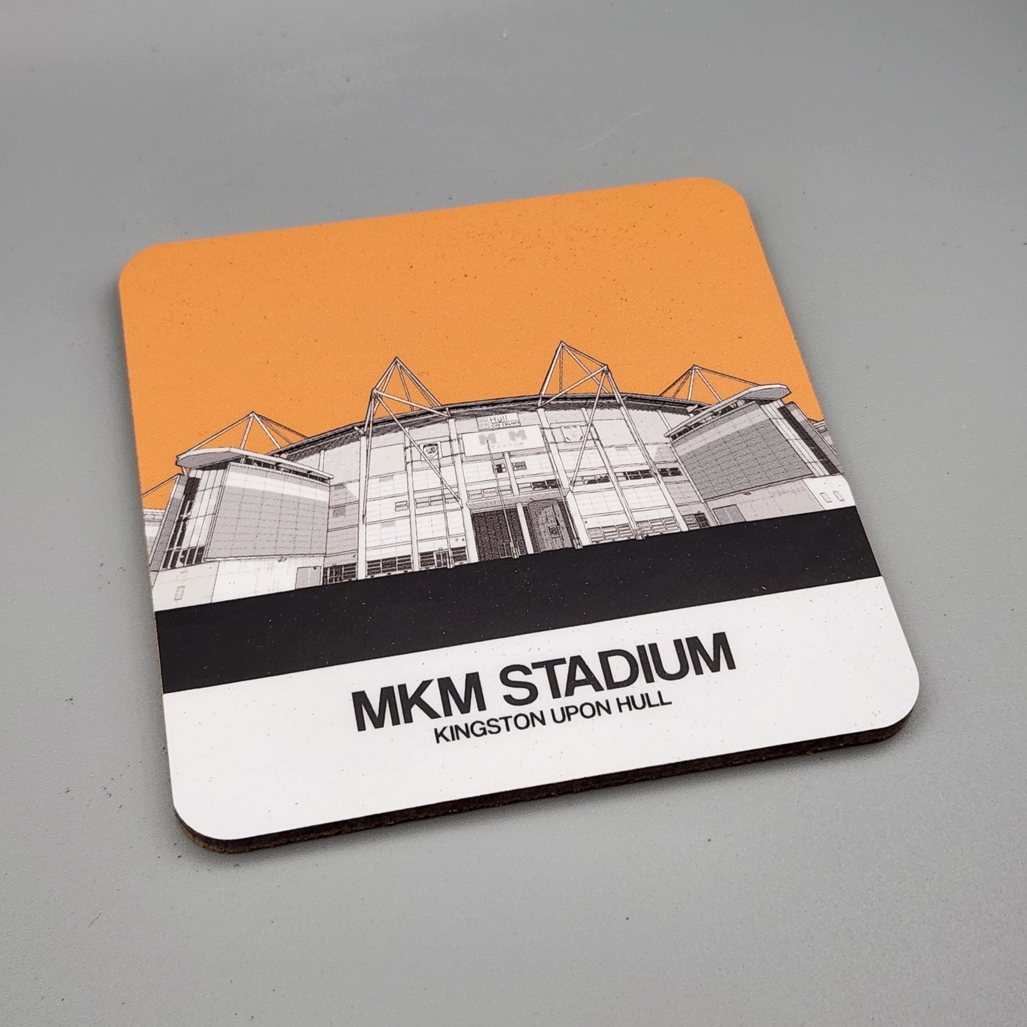 Hull City MKM Stadium coaster