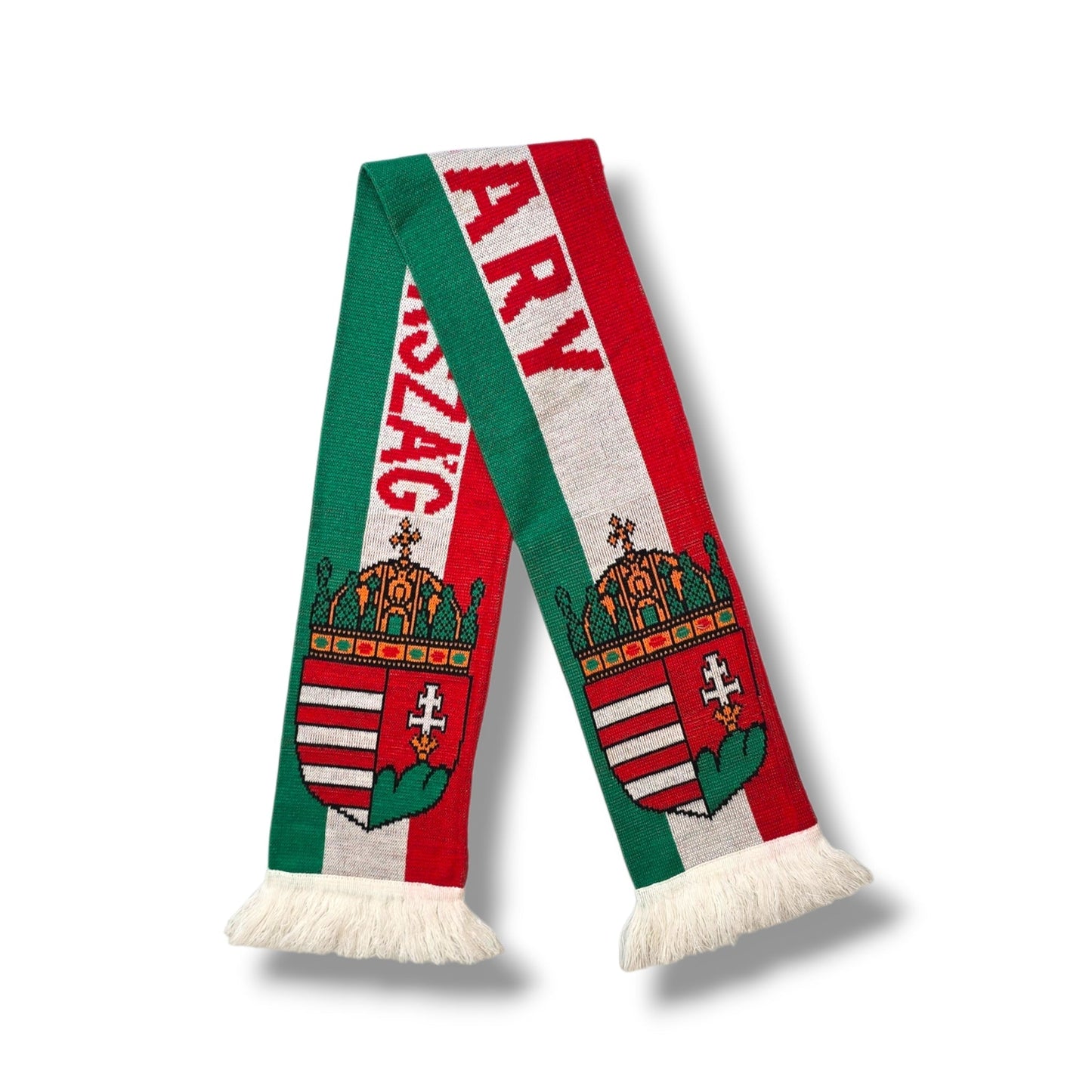 Hungary Vintage Football Scarf