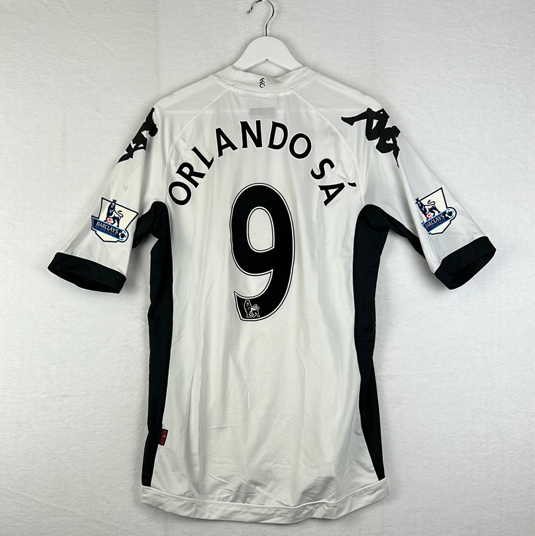 Orlando Pirates Away football shirt 2009 - 2010.